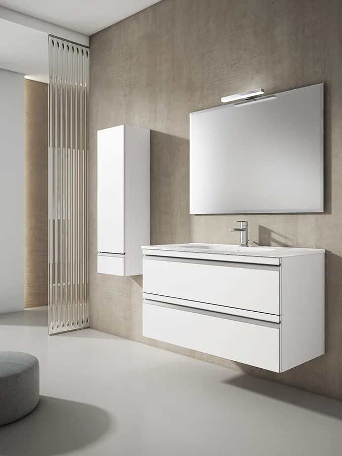 Mobiliario baño Manolo Durán Diseño SILK - Visobath