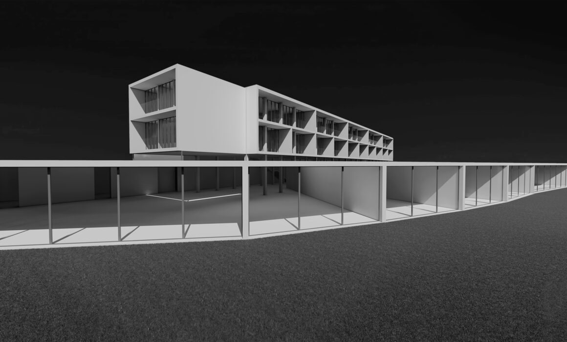 Manolo Durán Diseño 2021 RESIDENCIA INTERGENERACIONAL