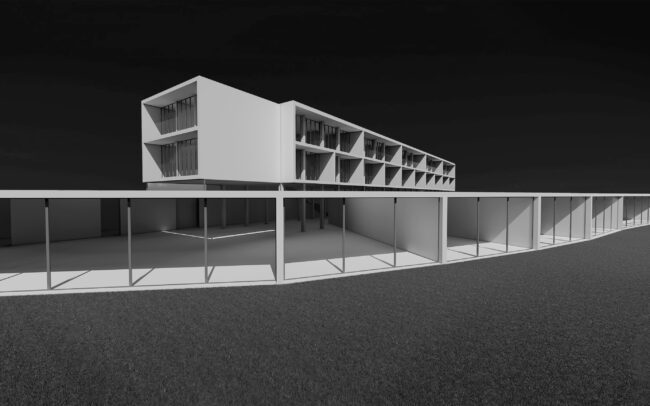 Manolo Durán Diseño 2021 RESIDENCIA INTERGENERACIONAL